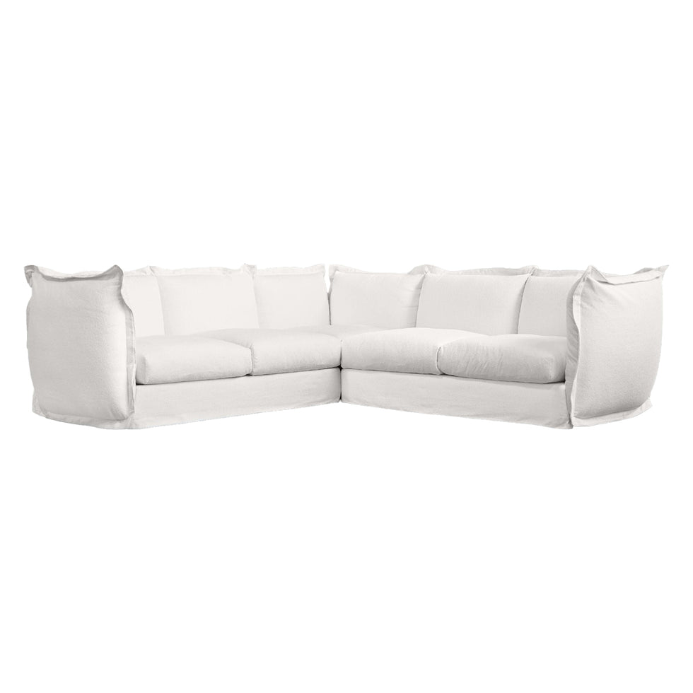 Mobital - Willow Sectional in Sea Shell
