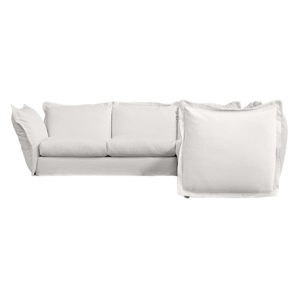 Mobital - Willow Sectional in Sea Shell