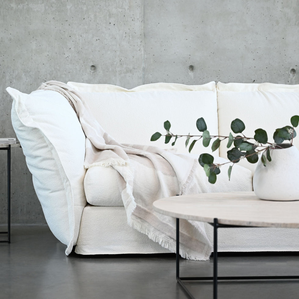 Mobital - Willow Sectional in Sea Shell
