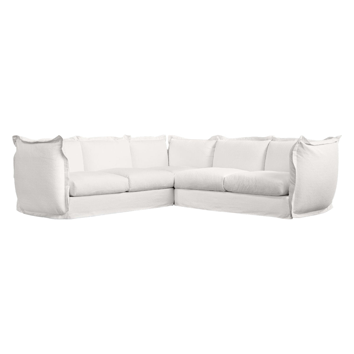 Mobital - Willow Sectional in Sea Shell