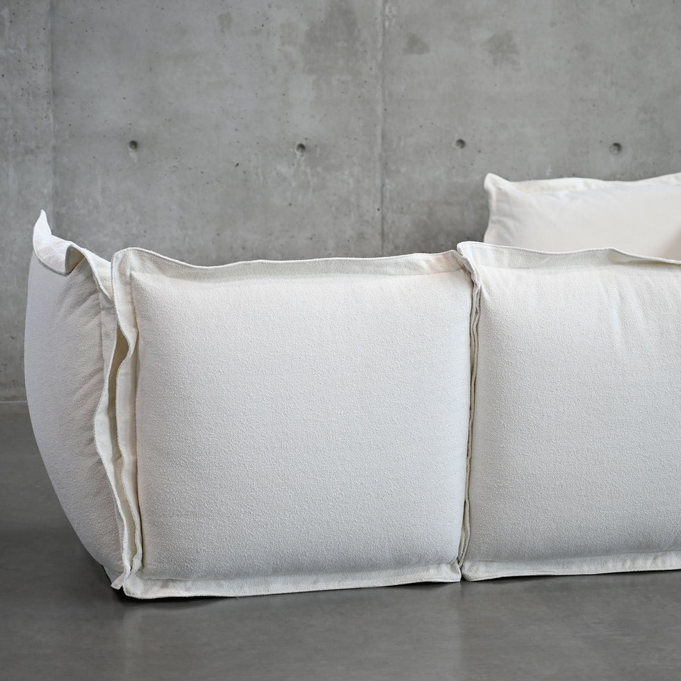 Mobital - Willow Sectional in Sea Shell