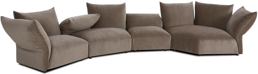 Mobital - Tobago 4 Pcs Sectional