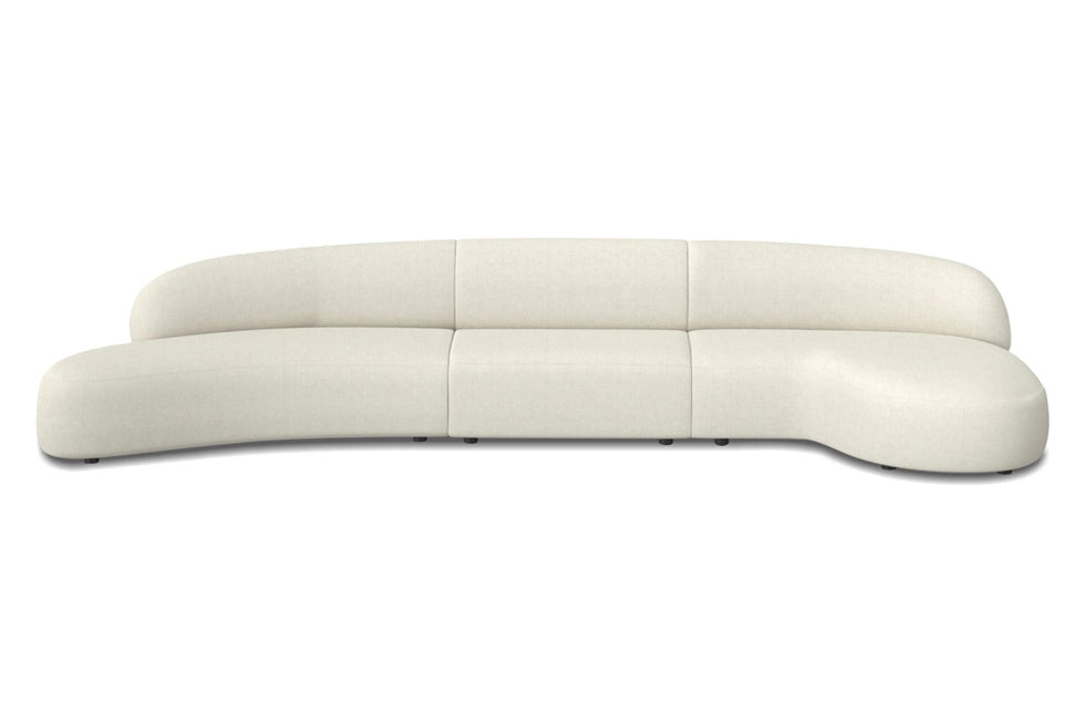 Mobital - Moritz Modular Straight Sectional