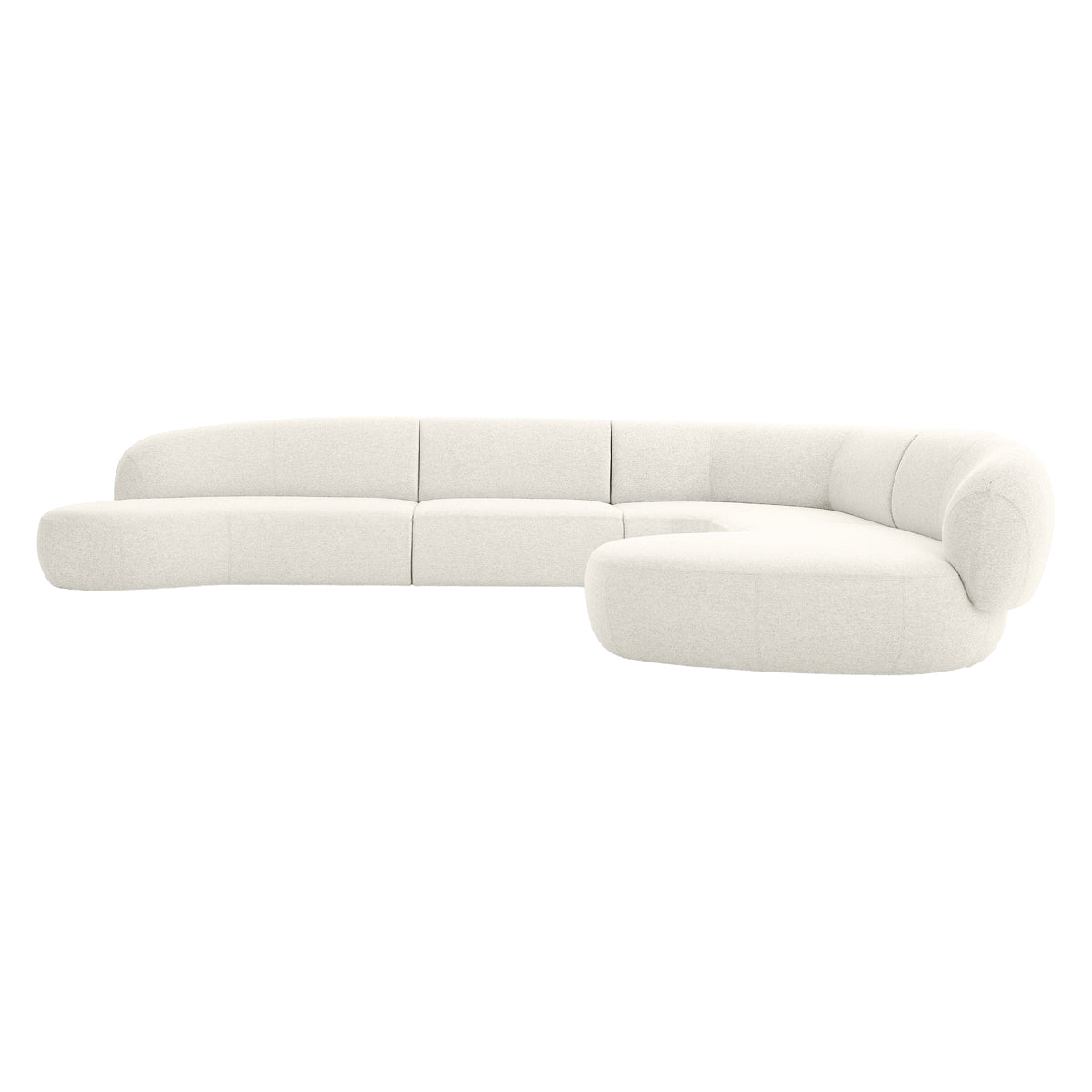 Mobital - Moritz Sectional 4-Piece