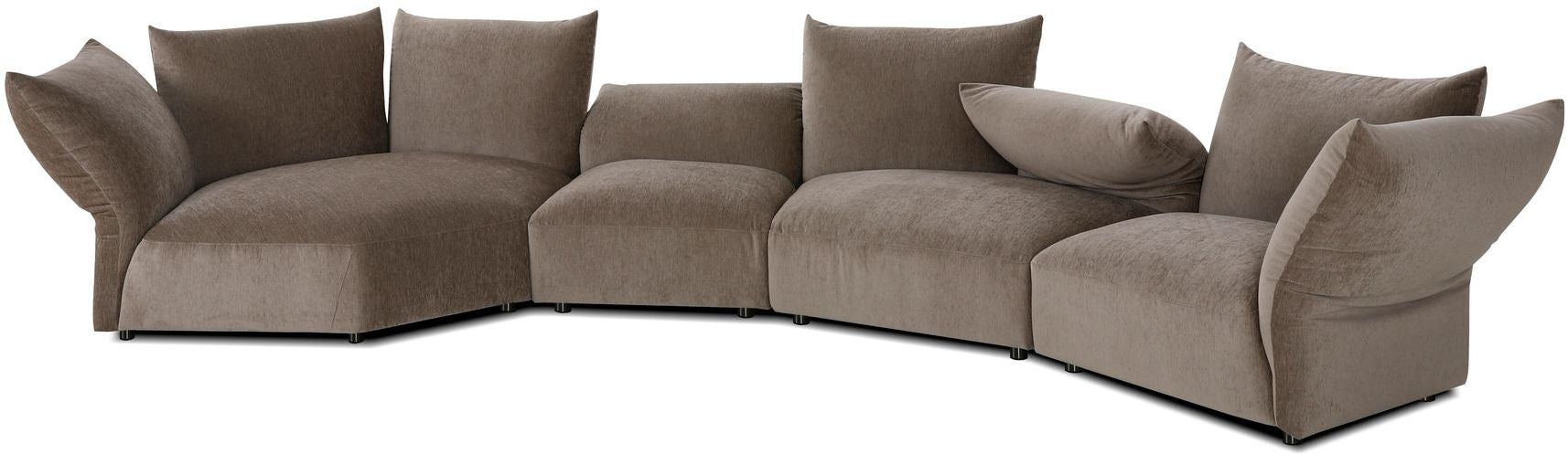 Mobital - Tobago 4 Pcs Sectional