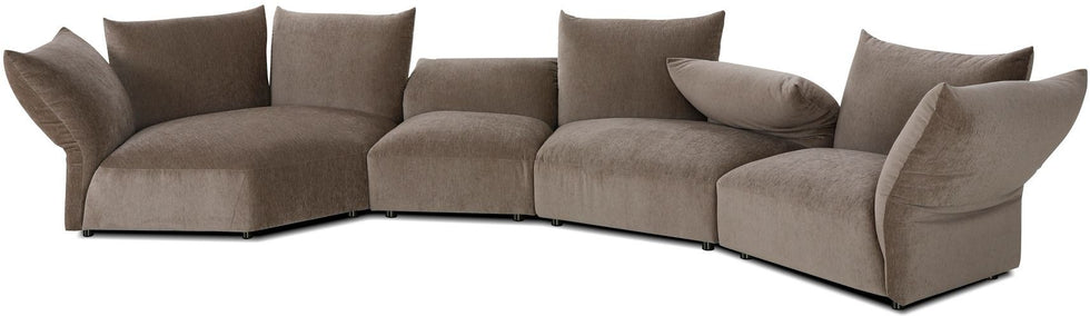Mobital - Tobago 4 Pcs Sectional