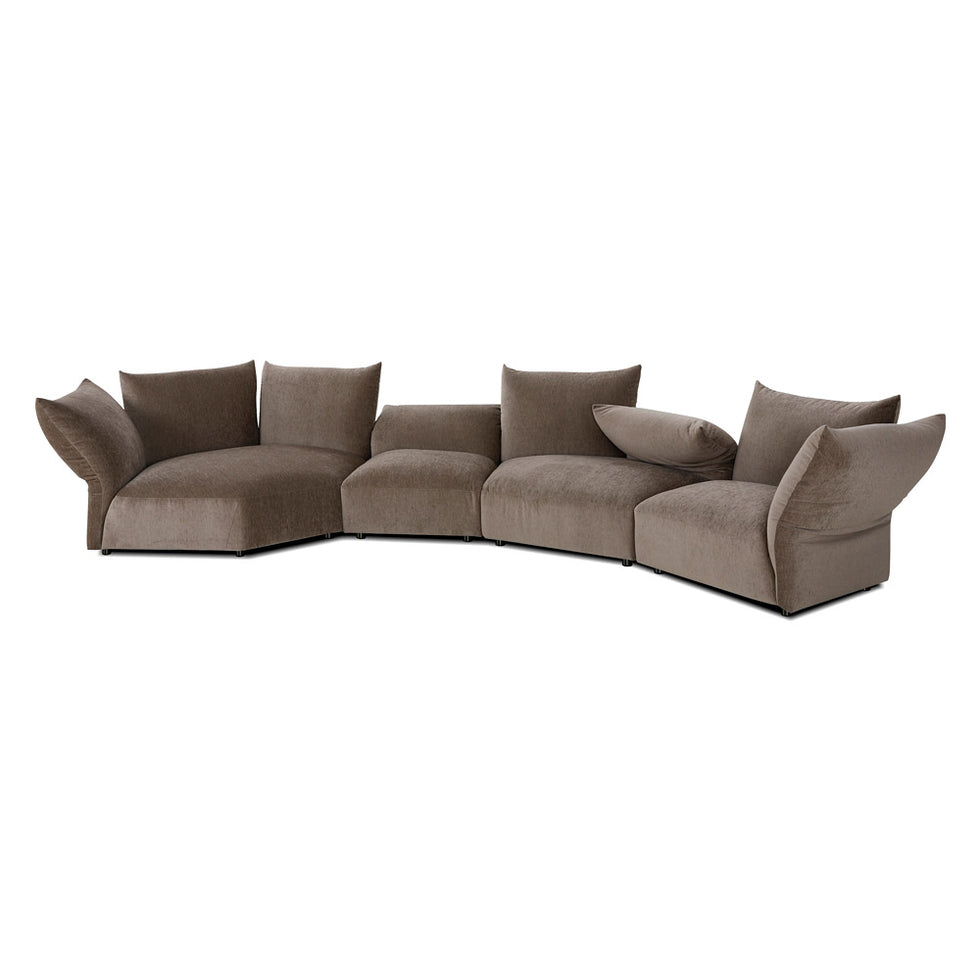Mobital - Tobago 4 Pcs Sectional