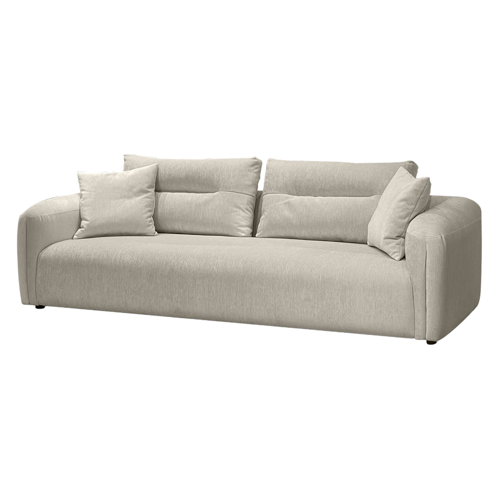 Mobital - Filo Sofa 4 Seater in Cream
