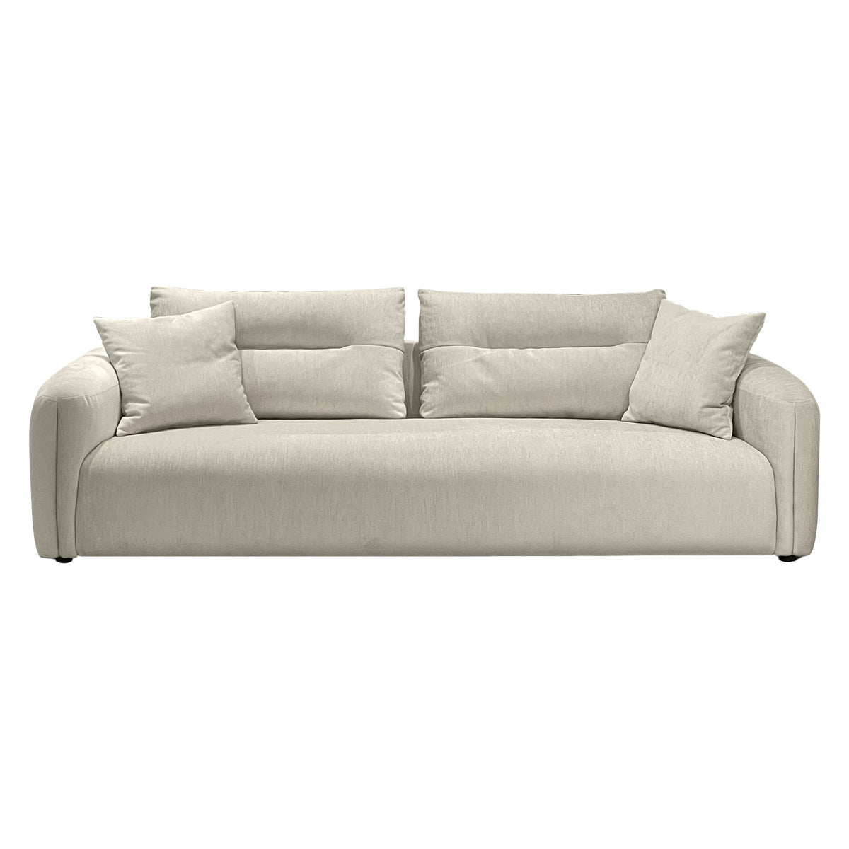 Mobital - Filo Sofa 4 Seater in Cream