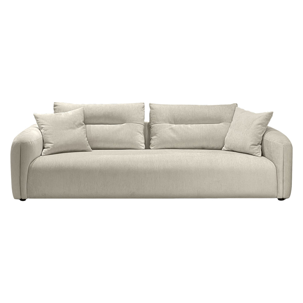 Mobital - Filo Sofa 4 Seater in Cream