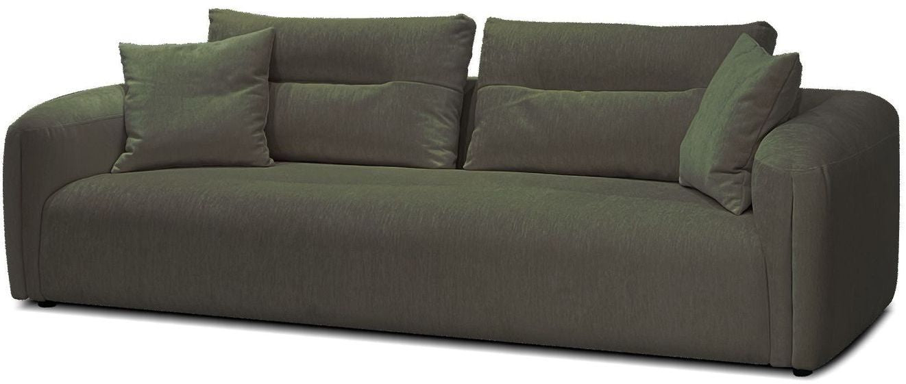 Mobital - Filo Sofa 4 Seater in Thyme Green