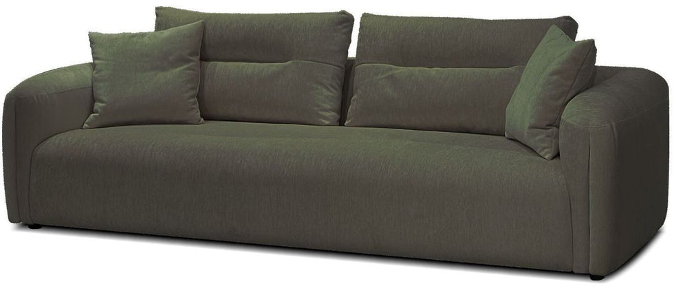 Mobital - Filo Sofa 4 Seater in Thyme Green