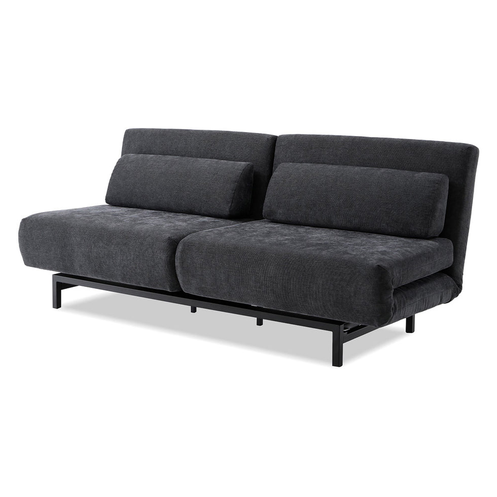 Mobital - Iso Double Chair-Bed in Dusk Chenille, Fabric