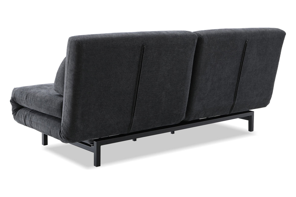 Mobital - Iso Double Chair-Bed in Dusk Chenille, Fabric