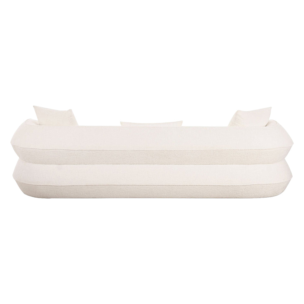 Mobital - Laurent Sofa 3-Seater Bliss White
