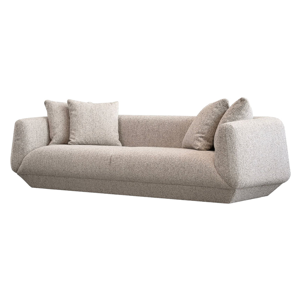 Mobital - Ori Sofa 4-Seater Seed Brown