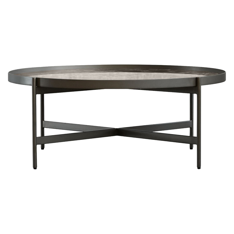 Mobital - Brace Coffee Table in Cosmo Black