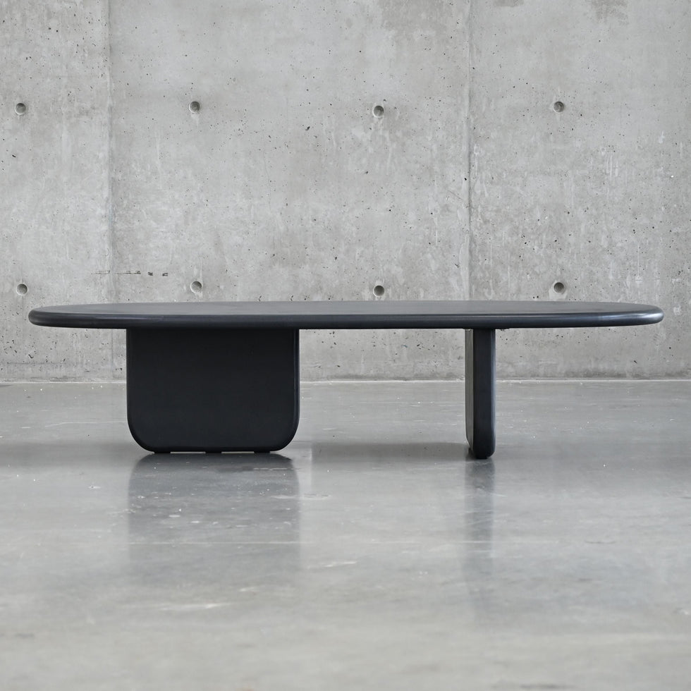 Mobital - Hana Coffee Table in Dusk Black