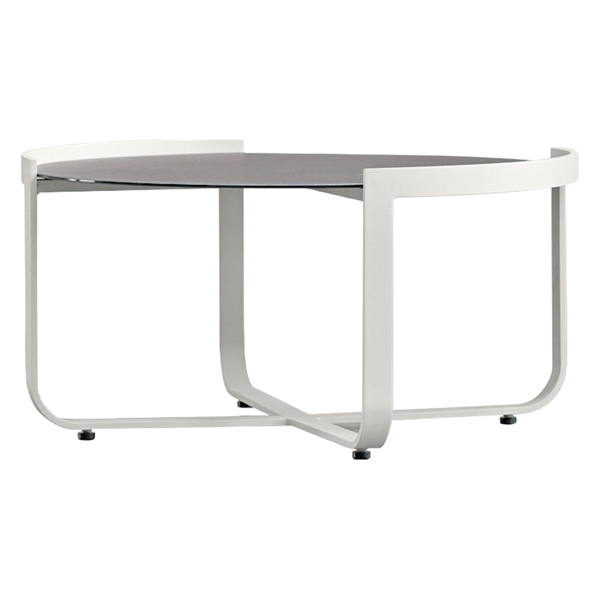 Mobital - Honu Coffee Table in Carob Ceramic Top