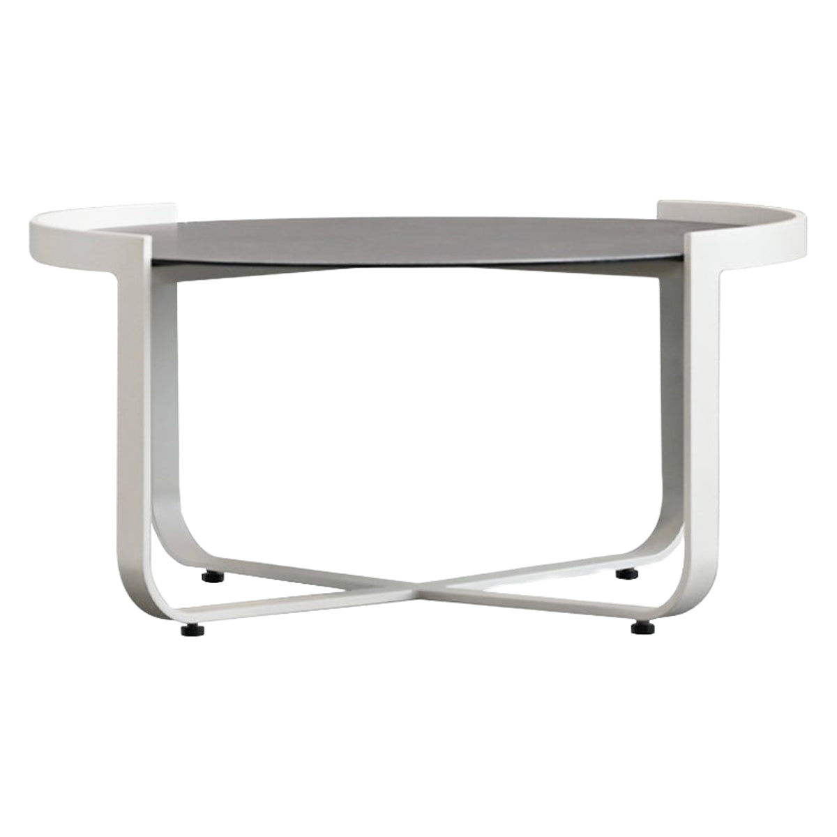 Mobital - Honu Coffee Table in Carob Ceramic Top