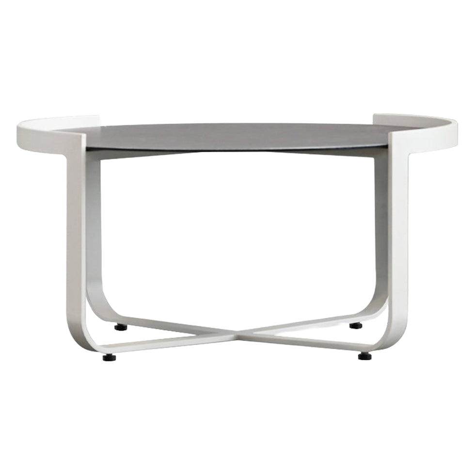 Mobital - Honu Coffee Table in Carob Ceramic Top