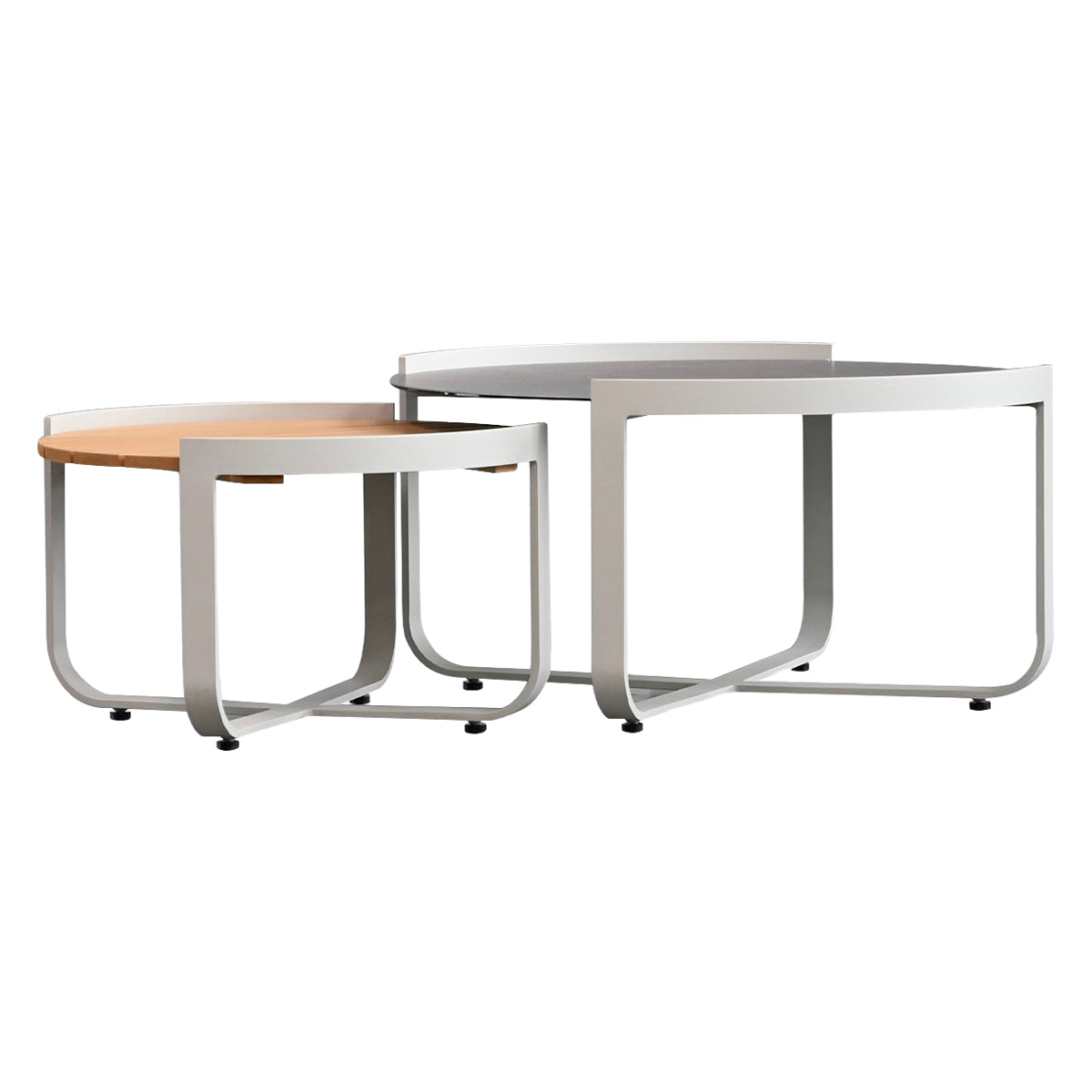 Mobital - Honu Coffee Table in Carob Ceramic Top