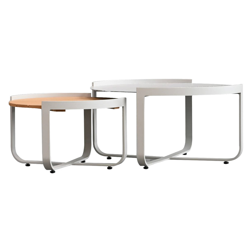Mobital - Honu Large Coffee Table in Sandhill Top