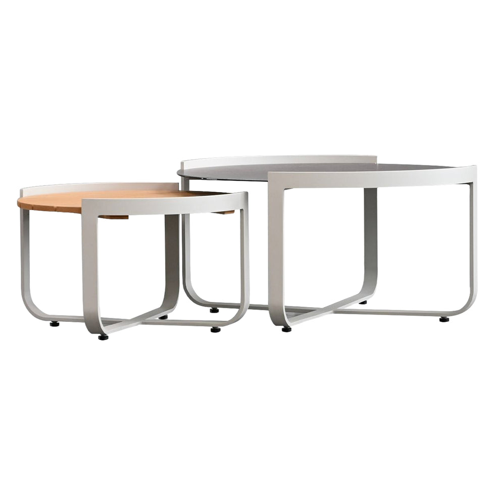 Mobital - Honu Small Coffee Table in Teak Top