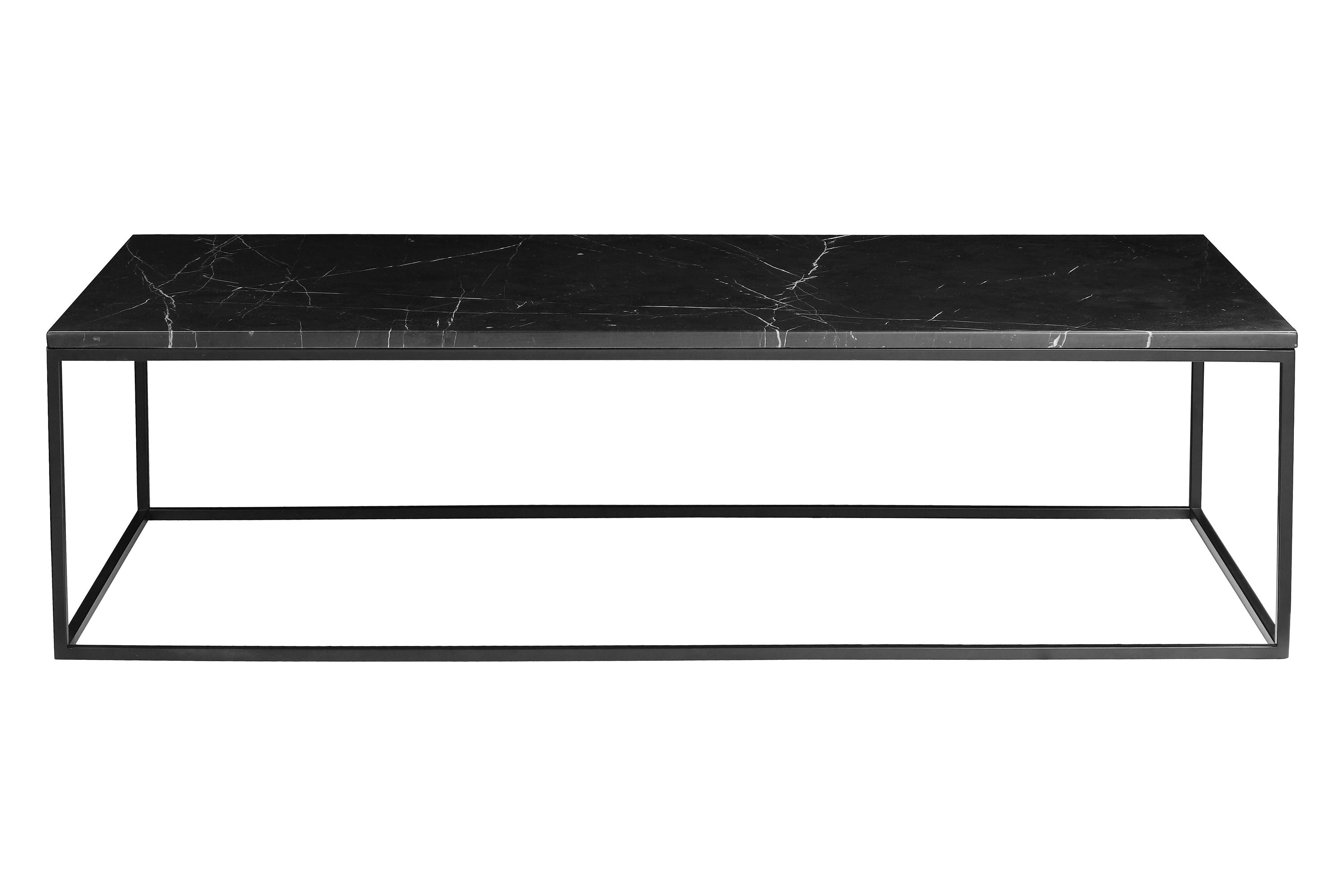 Mobital - Onix Coffee Table in Black Marquina Marble