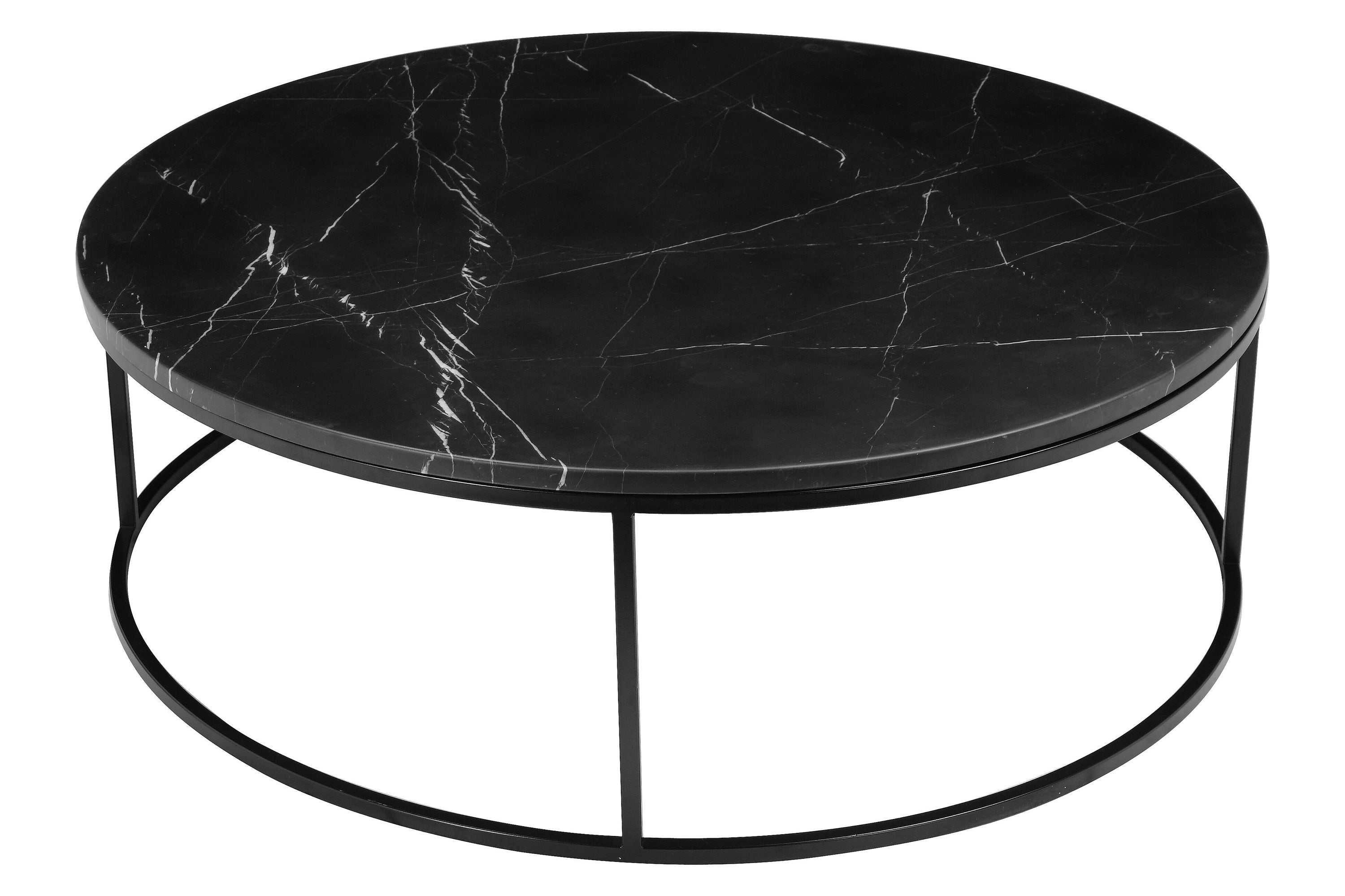 Mobital - Onix Coffee Table in Black Marquina Marble