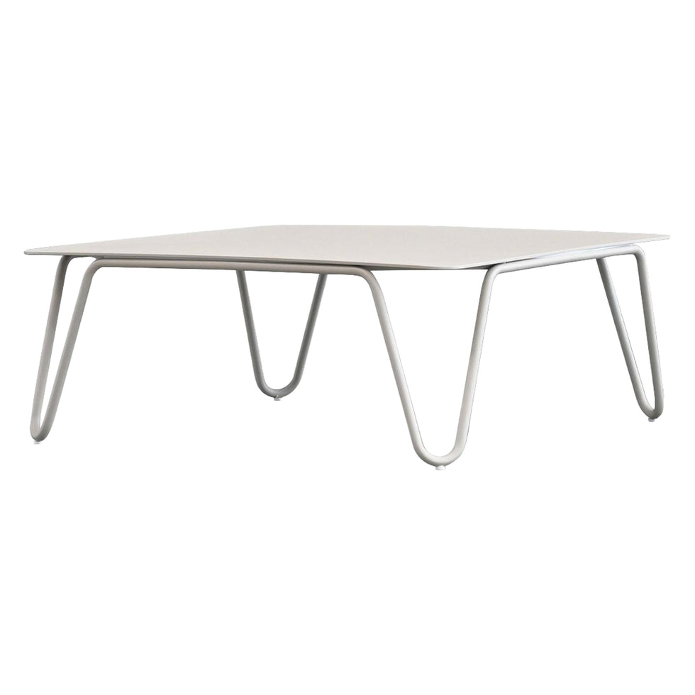 Mobital - Palm Square Coffee Table in Sandhill Top