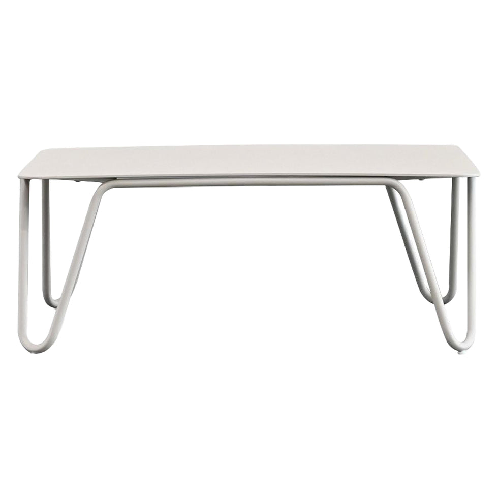 Mobital - Palm Square Coffee Table in Sandhill Top
