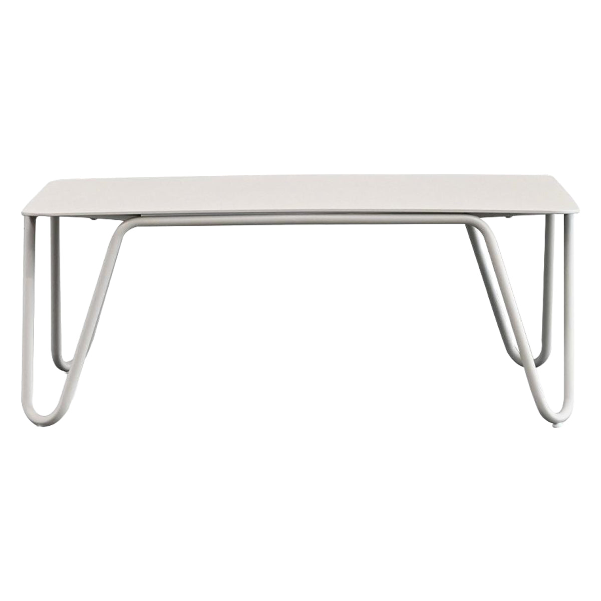 Mobital - Palm Square Coffee Table in Sandhill Top