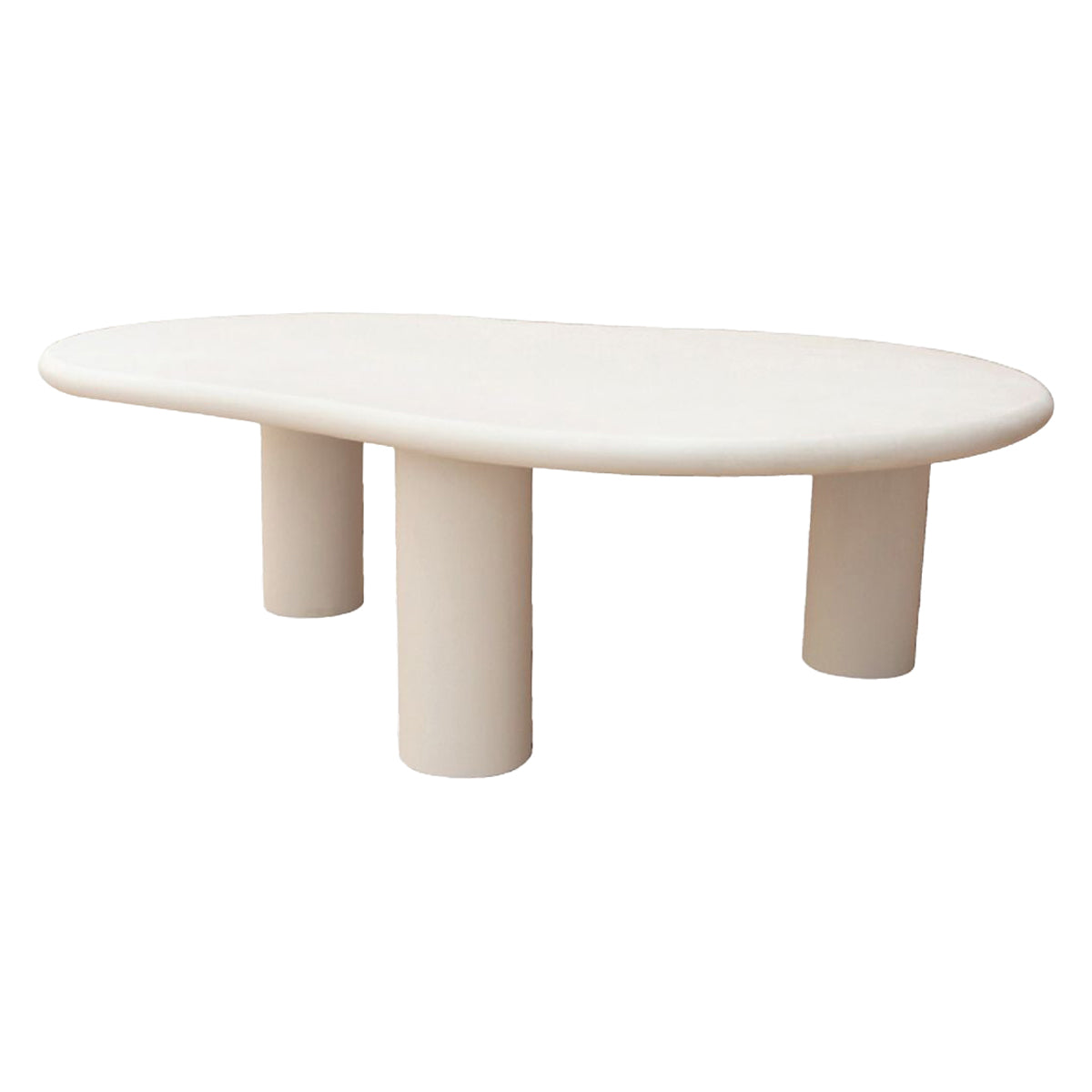 Mobital - Puddle Coffee Table in Ivory Tusk