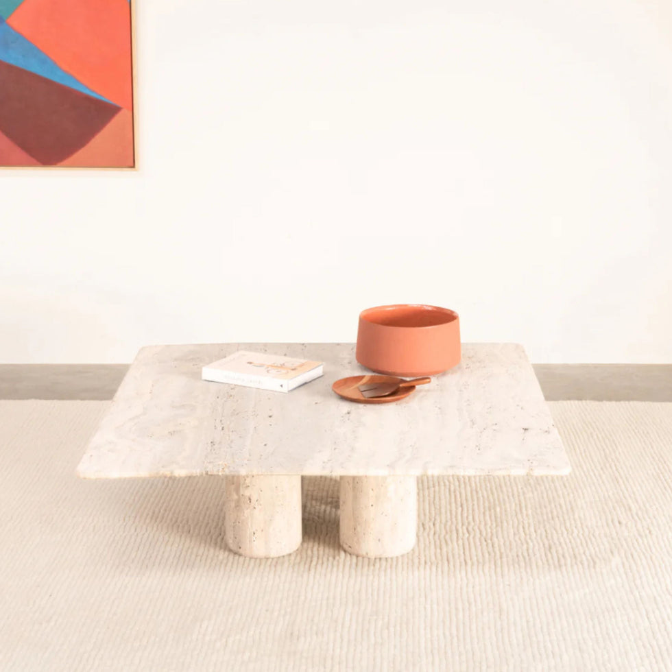 Mobital Shelter Coffee Table - White