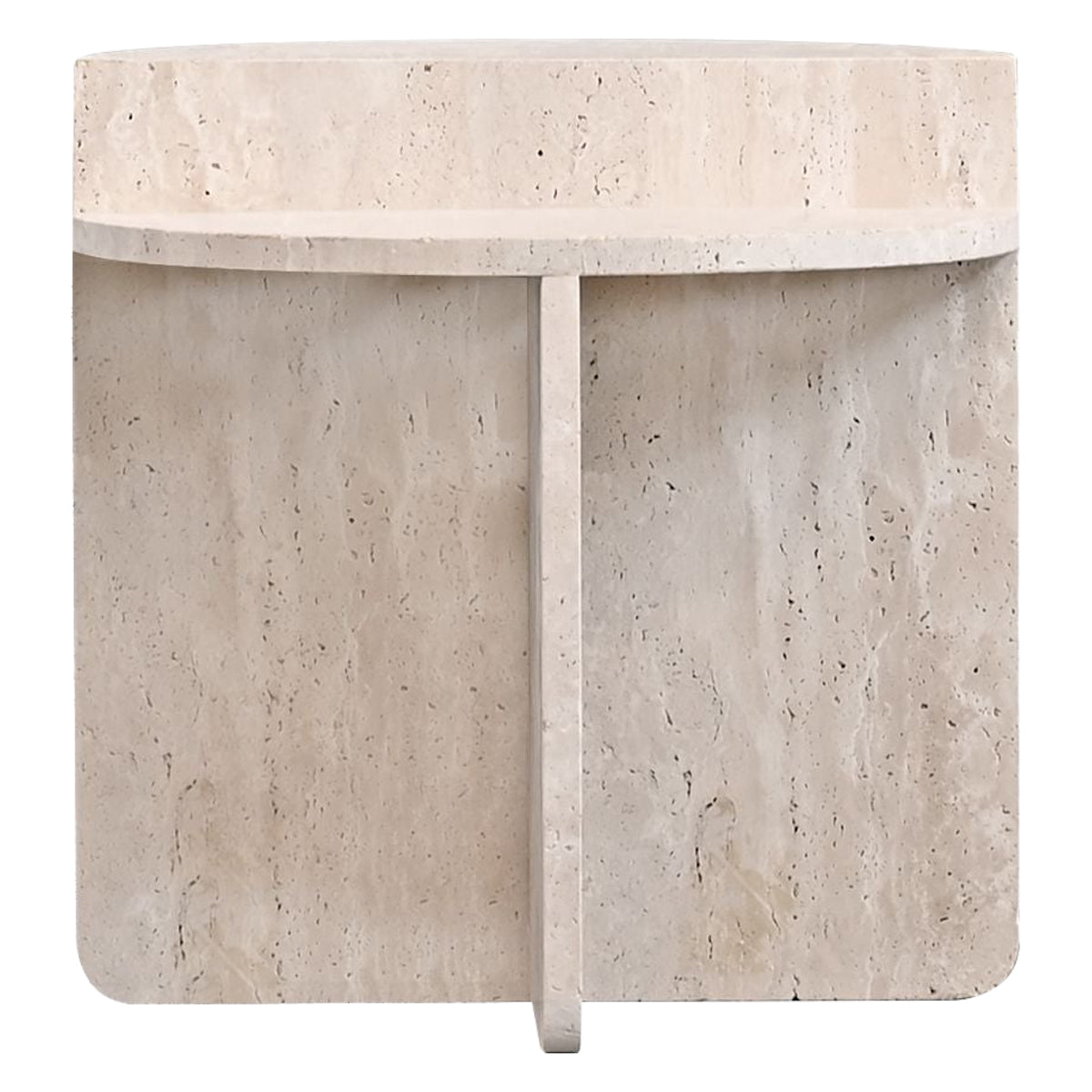 Mobital - Elio End Table in Travertine