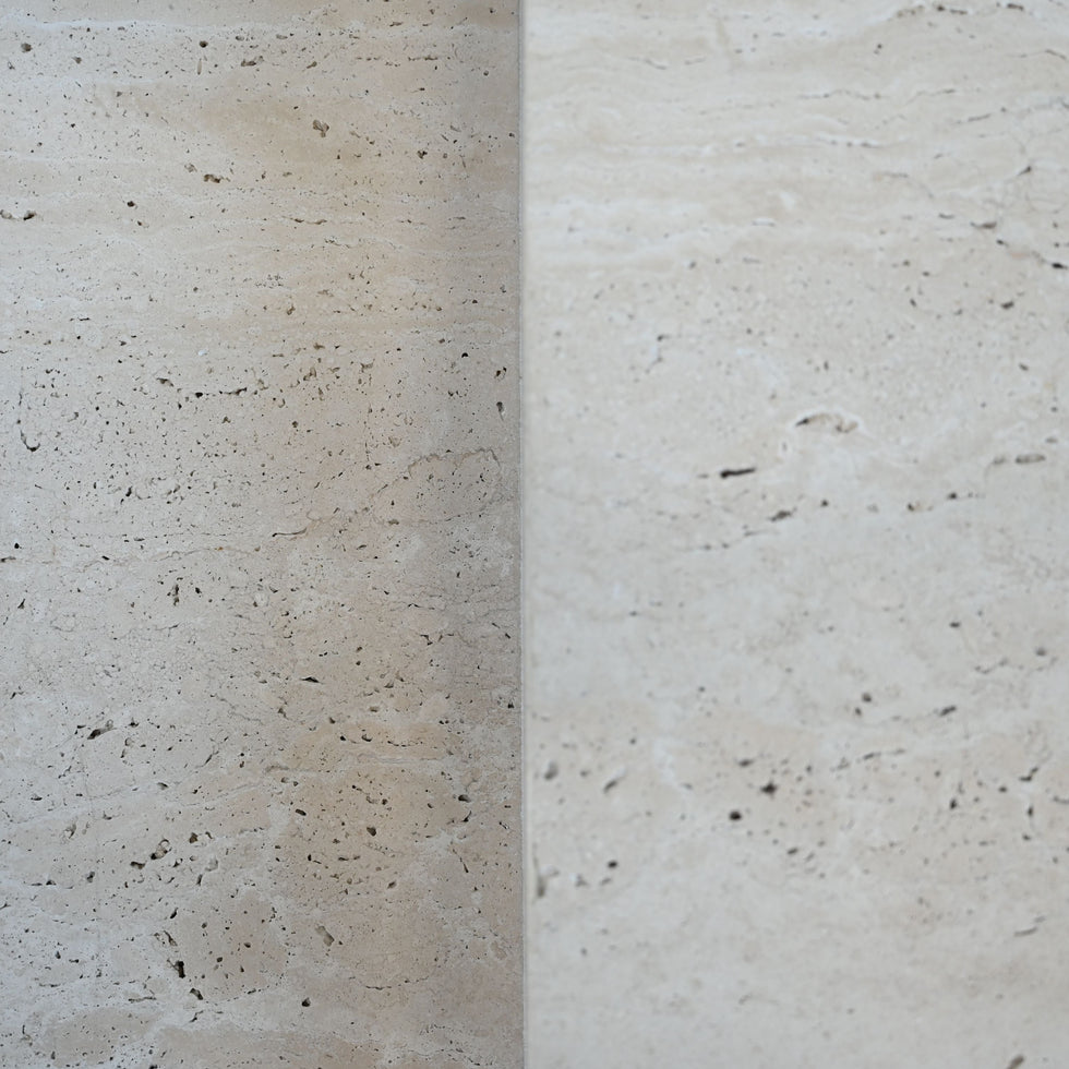 Mobital - Elio End Table in Travertine