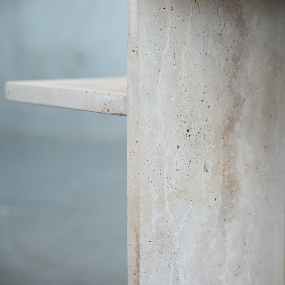 Mobital - Elli End Table in Travertine