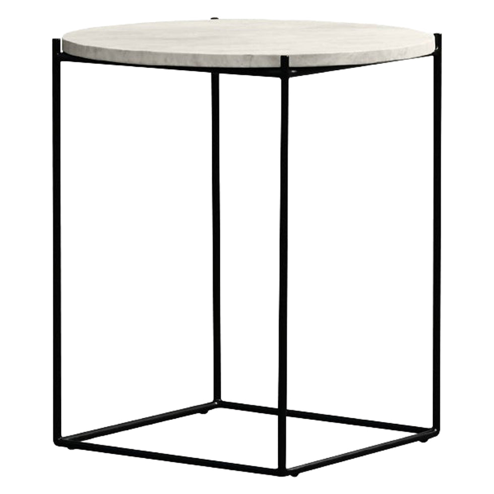 Mobital - Lola End Table in Travertino