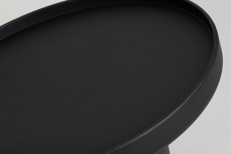 Mobital - Spacer End Table in Matte Black