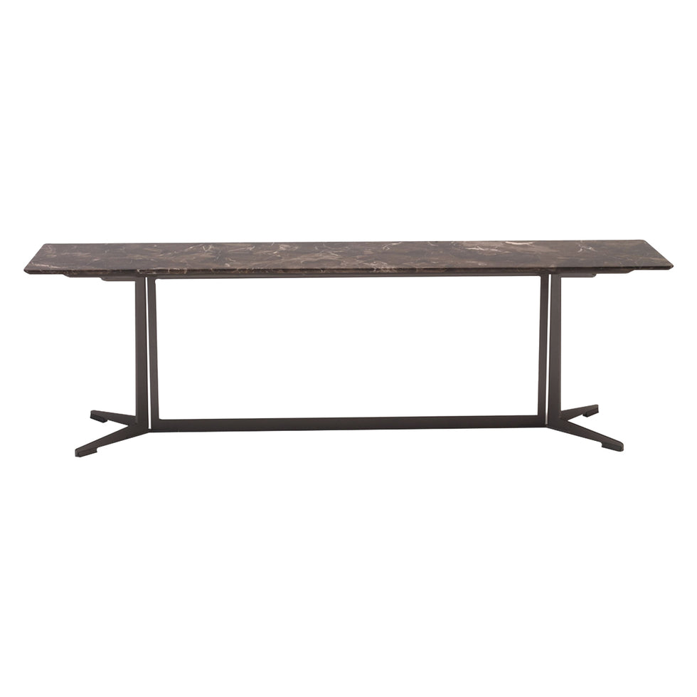 Mobital - Navajo Sofa Table in Brown