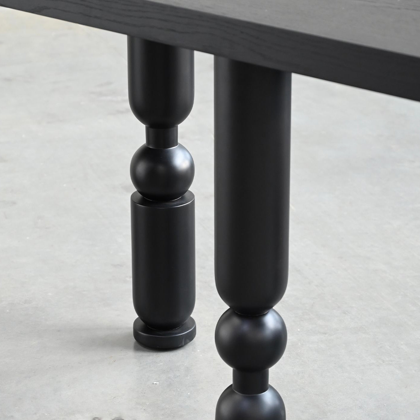 Mobital - Roto Console Table in Matte Black