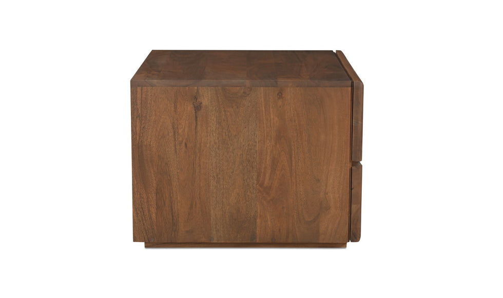 Moe's - Watson Contemporary Nightstand in Brown