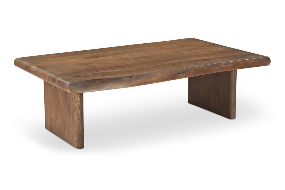 Moe's - Lila Modern Coffee Table in Brown