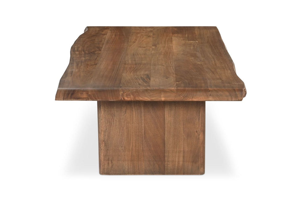 Moe's - Lila Modern Coffee Table in Brown