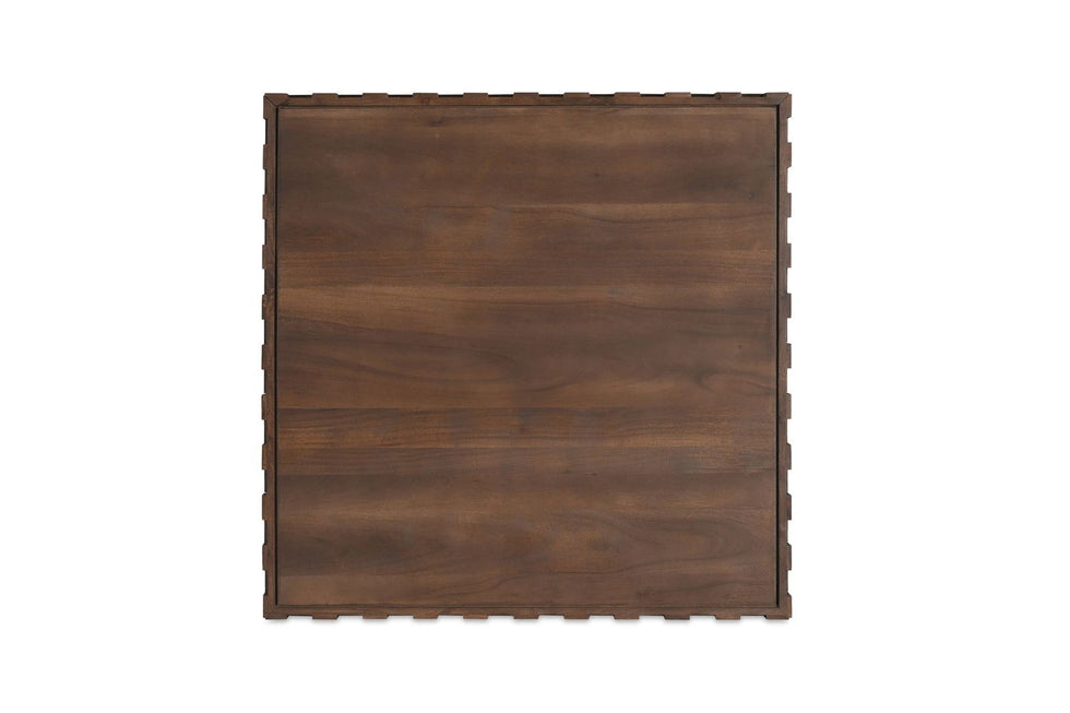 Moe's - Easton Mid-Century Modern Storage Coffee Table in Brown