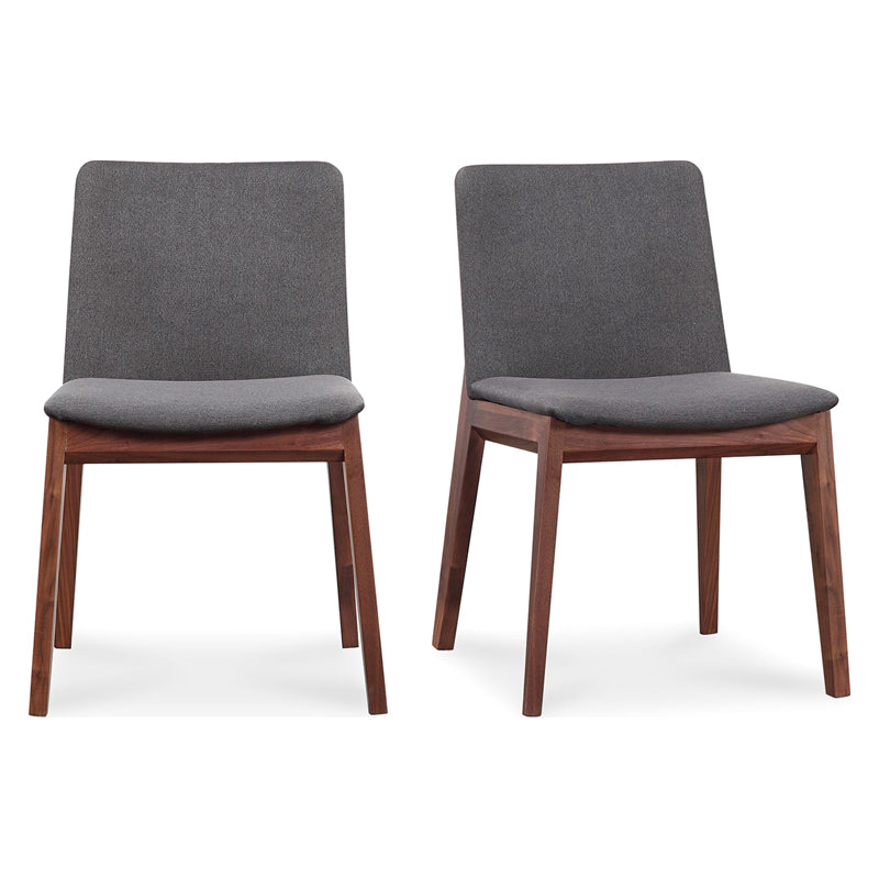 Moe's - Deco Mid-Century Modern Dining Chair Set of 2