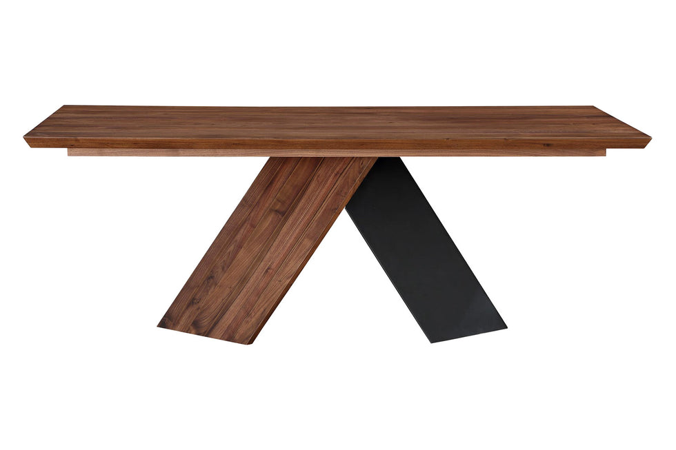 Moe's - Axio Dining Table in Brown
