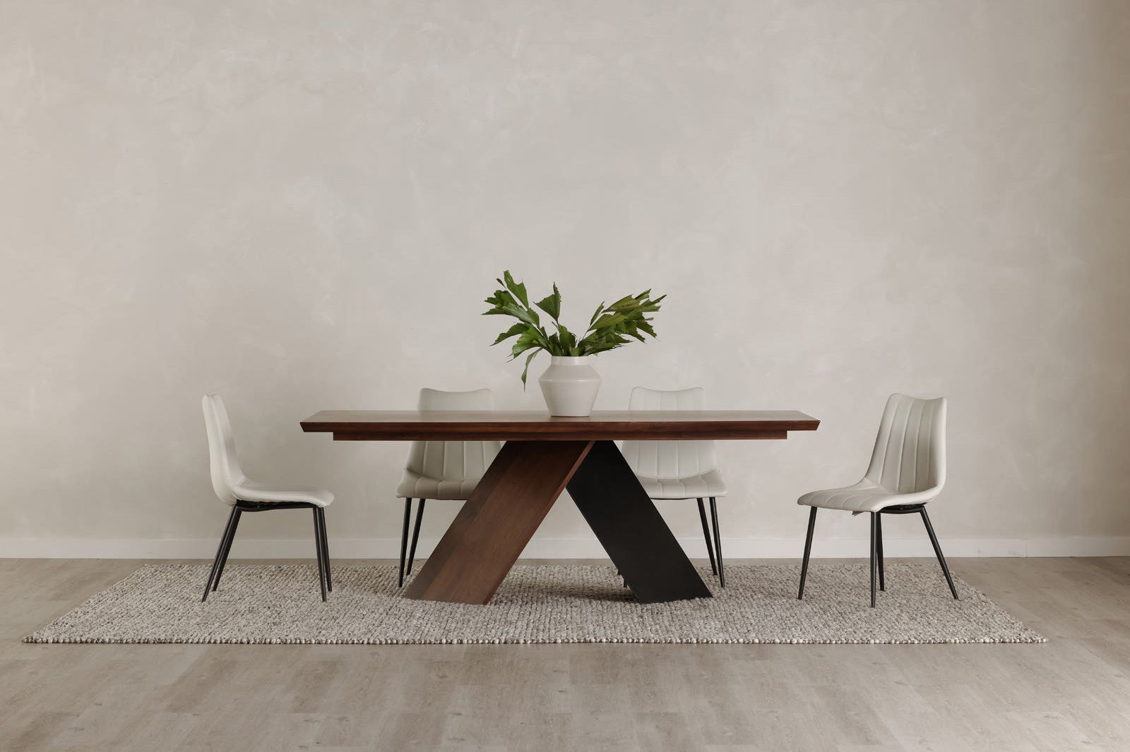 Moe's - Axio Dining Table in Brown