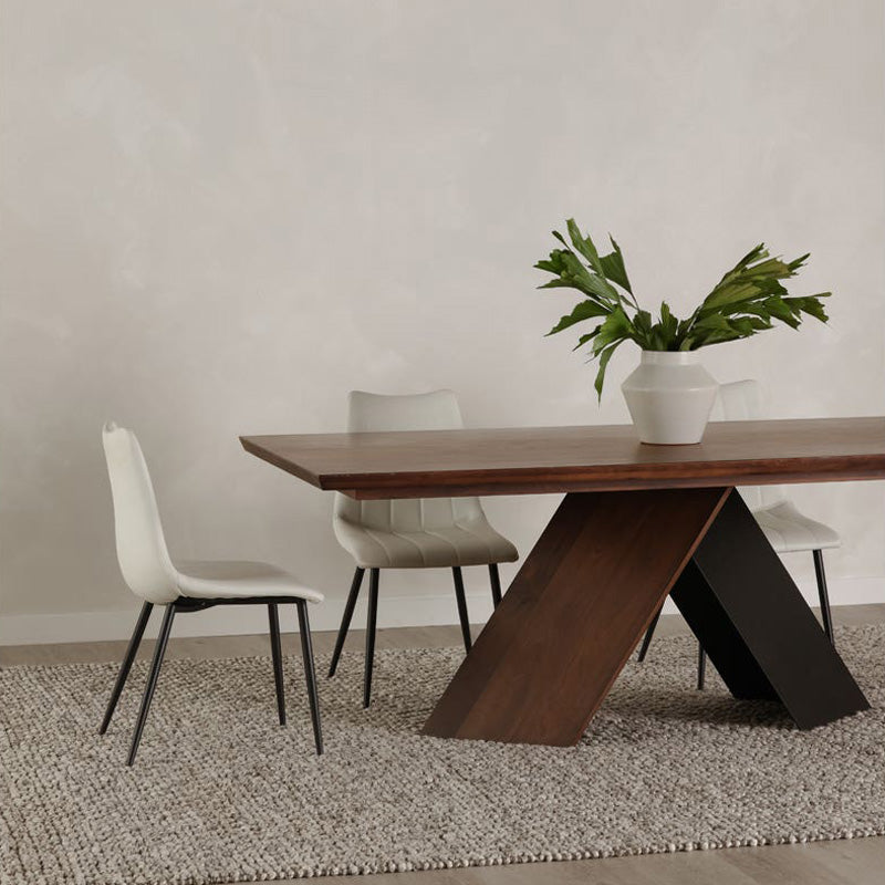 Moe's - Axio Dining Table in Brown